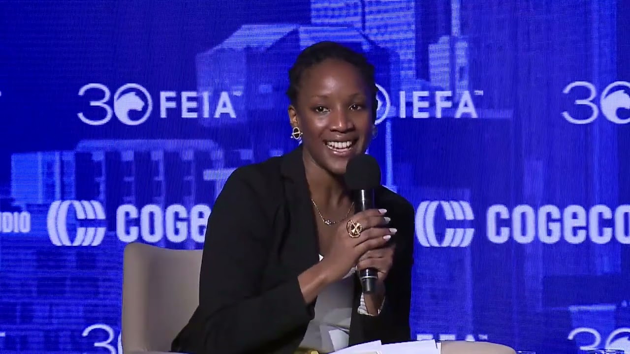 Still from Propelling African Entrepreneurs | CDM 2024 | IEFA