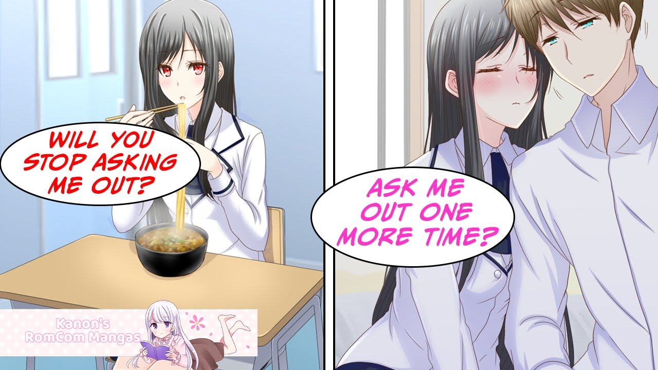 [Manga Dub] I invited her over after getting rejected multiple times... [RomCom]