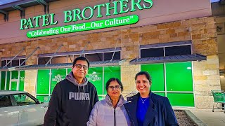 Taking our Parents to the Biggest INDIAN Store in Dallas | Patel Brothers