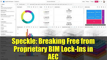 Speckle: Breaking Free from Proprietary BIM Lock-Ins in AEC