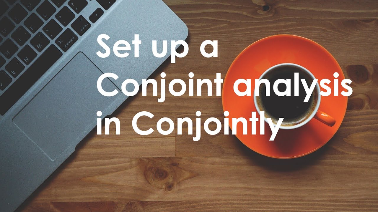 Set up a conjoint analysis in conjointly 
