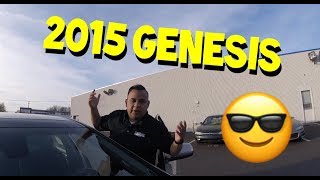Pre-Owned 2015 Hyundai Genesis Certified, Get It Now!! Certified Used Hyundai Genesis