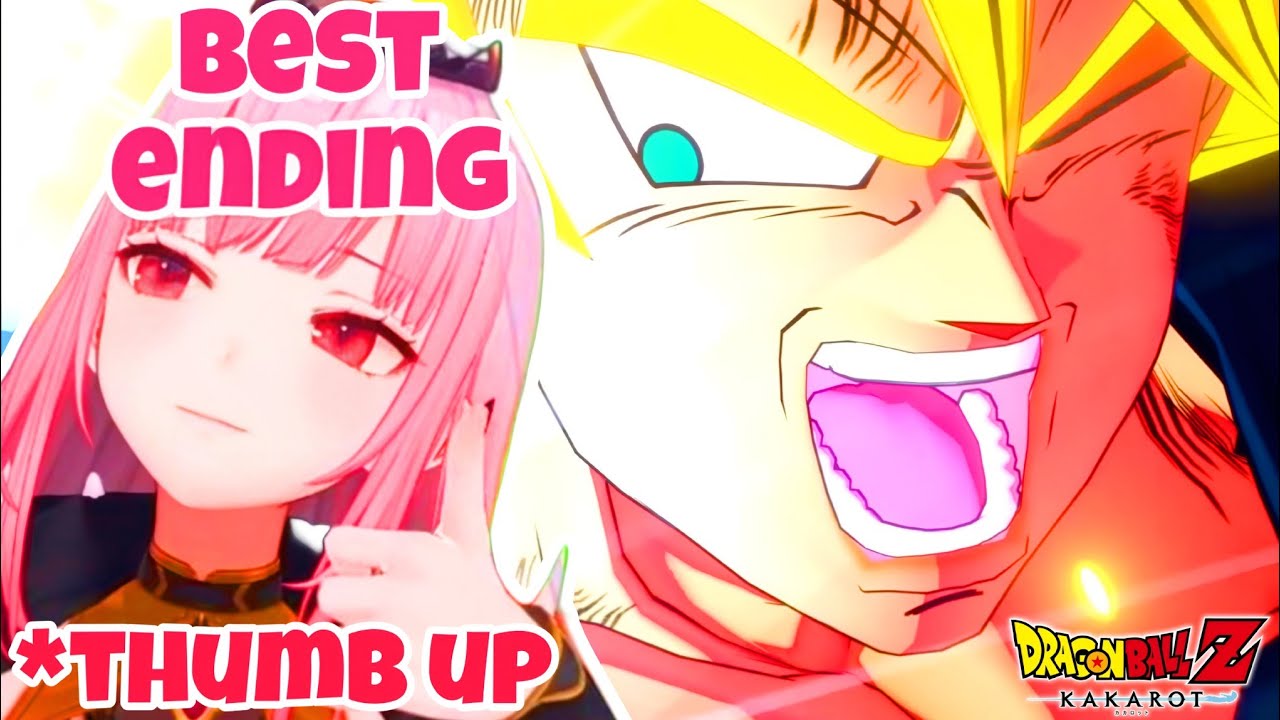 THE MOST CINEMATIC ENDING EVER! (Calli Reacts: DBZ Kid Buu Finale) 【Hololive】