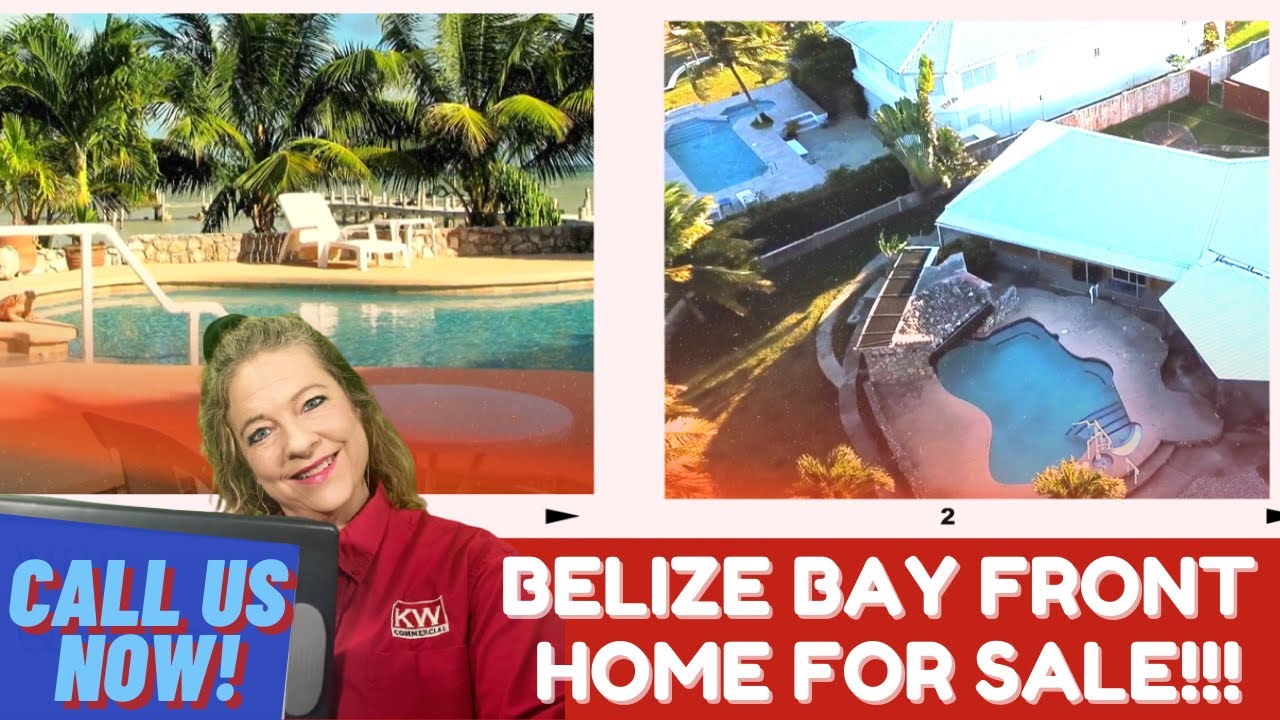 Belize Corozal Bay Front Home for Sale YouTube