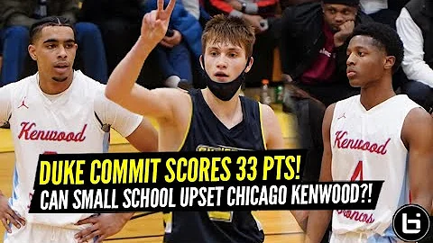 DUKE COMMIT Jaden Schutt vs TOUGH Chicago Kenwood ...