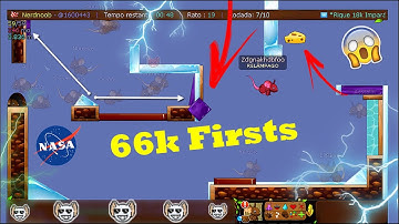 ϟ Zdgnakhdbfoo 66.000 Firsts | Transformice ϟ