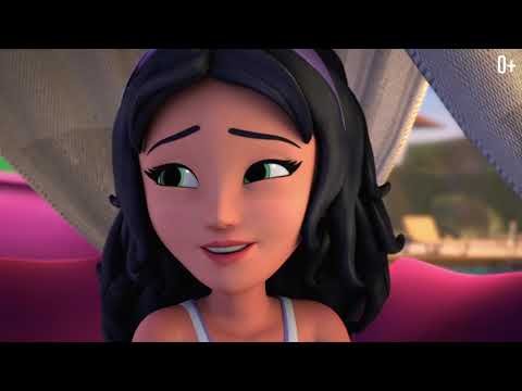 Друзья получают работу на лето - мультфильм для детей – LEGO Friends – Cезон 1, Эпизод 76