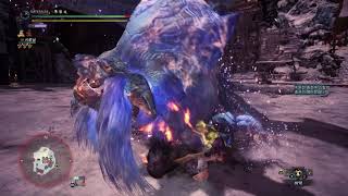 [MHW:I] 역전 나나-테스카토리 해머 야행퇴 [상음] 무속 이벤트