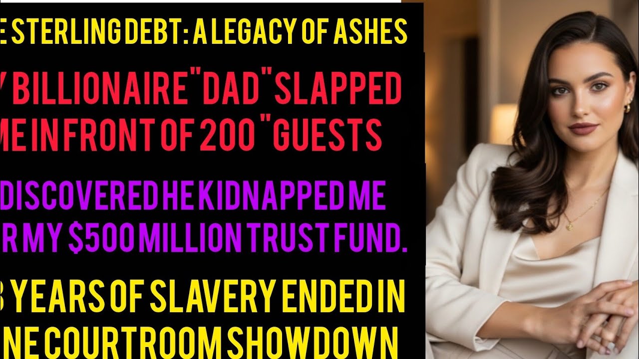 My Billionaire Dad Slapped Me On His Birthday—So I Took His $500M Empire.