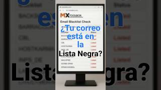 ¿Tu correo en la Lista Negra? #windows #linux #macos #email