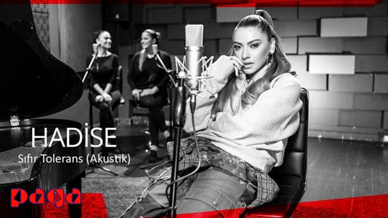 Hadise - Sıfır Tolerans (Akustik) (Official Video)