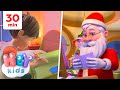 Carta para o Papai Noel 🎅✉️ Desenho animado | Canções de Natal para Crianças | HeyKids em Português