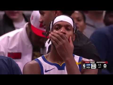 Golden State warriors shocking defeat to Houston Rockets😮 - YouTube