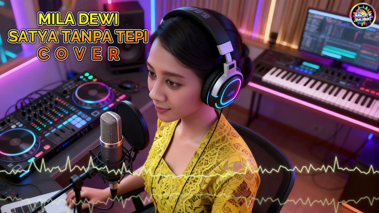 MILA DEWI - SATYA TANPA TEPI COVER