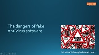 The dangers of fake AntiVirus software screenshot 5