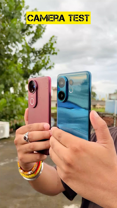 Vivo v50 vs vivo v60 camera test 🔥