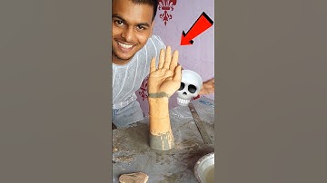 NOT A NORMAL HAND #shorts