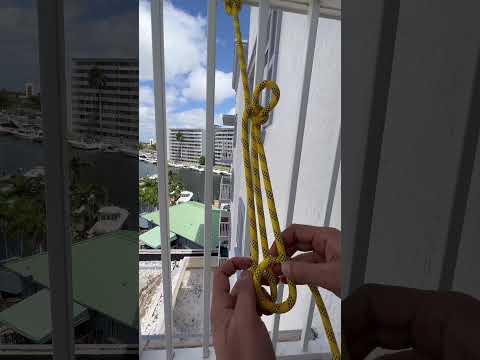 SheepShank knot. #knot