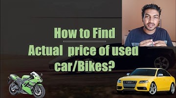 Car and Bike Price Prediction using Data Science, Data science project with ML.
