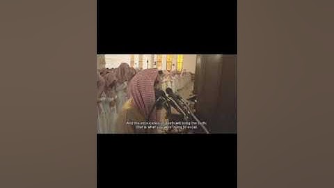 الشيخ محمد اللحيدان{وَجَاءَتْ سَكْرَةُ الْمَوْتِ بِالْحَقِّ ذَٰلِكَ مَا كُنتَ مِنْهُ تَحِيدُ} سورة ق