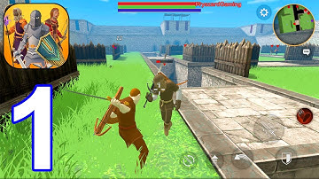 Combat Magic: Spells & Swords - Gameplay Walkthrough Part 1 Single Multiplayer (Android,iOS)