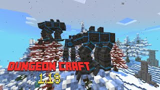 MCPE Dungeon Craft 1.18- Now Available! (DOWLOAD IN DESC) screenshot 1
