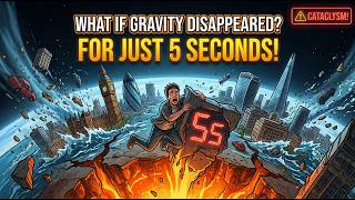 What If Gravity Disappeared for Just 5 Seconds? 😱⚠️