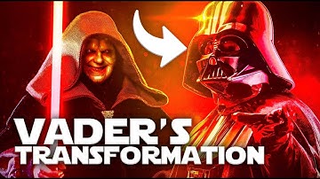 Why Palpatine SAVED Vader From Mustafar And Rebuilt Him (CANON)