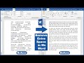 How to Remove Extra Spaces in Ms Word Just 1 Click || Ms Word Space Remove Between Words