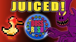Juiced!  Boss Rush (with duck mask)
