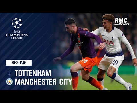 Résumé : Tottenham - Manchester City (1-0) - Ligue des champions