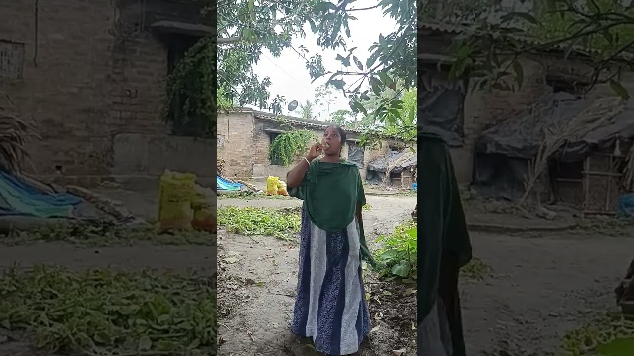 Kind Grandpa Eats Candy Skewers and the Funny Ending #shorts