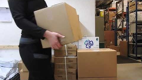 Manual Handling Video