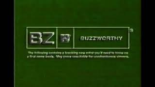 MTV ID: 1999 BZ Buzzworthy