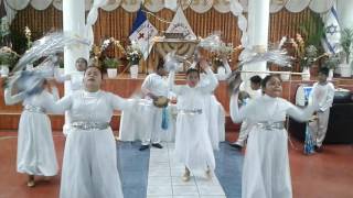 Danza BODAS DEL CORDERO-Mi Cristo no est muerto-Grita Canta y Remolino parte 2
