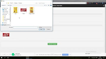 Netkiller Barcode Scanner - Image upload feature demo