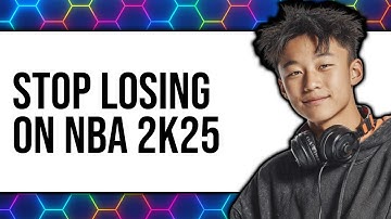 How To Stop Losing On NBA 2K25 2025 (Only Way)