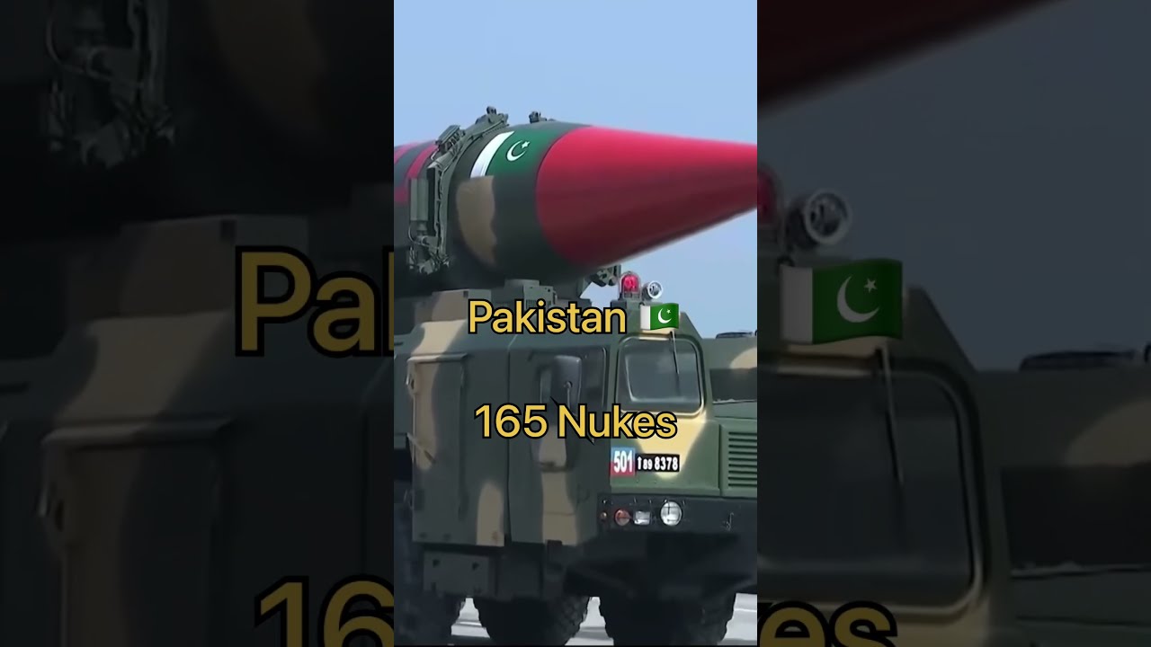 Countries With Most Nuclear Weapons