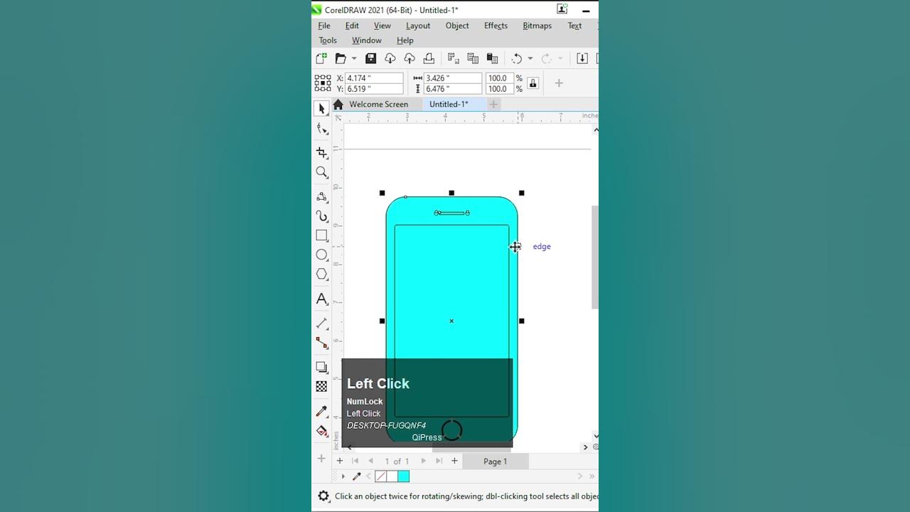 how-to-make-mobile-phone-icon-in-coreldraw-tutorial-design-coreldraw