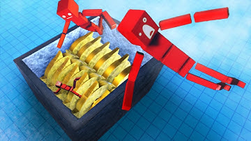 Fun with Ragdolls • Traps Testing part 10