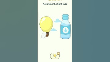 Can you Assemble the light bulb 💡 Level 1614 #dop2