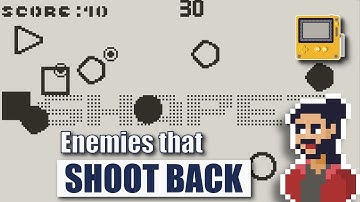 Playdate OOP(ish) enemies that split! | Playdate Development VOD 4