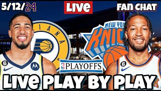 New York Knicks vs Indiana Pacers Live NBA Live Stream