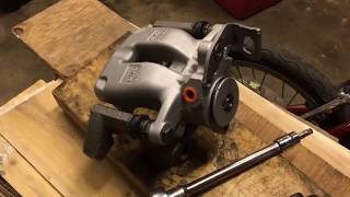 VW Electro Mechanical Parking Brake bypass