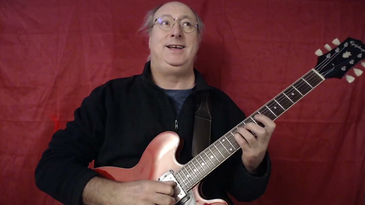 Comment harmoniser n’importe quelle gamme majeure à la guitare