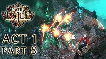 The Ship Graveyard and Its Cave - Path of Exile Gameplay