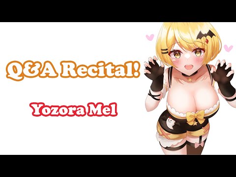 Yozora Mel Q A リサイタル Q A Recital Tomatsu Haruka Youtube Yozora Mel Q A リサイタル Q A Recital Tomatsu Haruka Youtube
