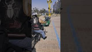 일제 화석차 드랙스타400 대천해수욕장 밥먹으러가는길 yamaha dragstar400