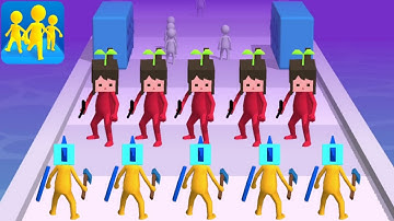 Join Clash 3D Gameplay Walkthrough Part - 180 (iOS,Android)