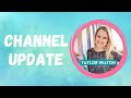 Channel Update - Upcoming Videos, News about Comments, Podcast Feature, and more